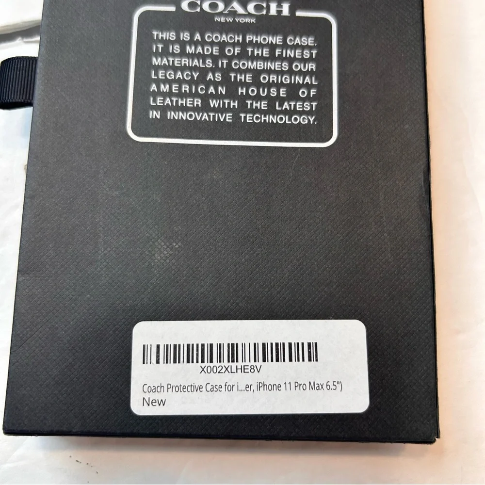 Coach Rose Embellished iPhone 11 Case - Pro Max Pink and Clear
